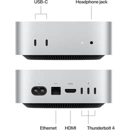 Mac mini () Apple M4 4.4 GHz - 256 GB SSD - 16GB