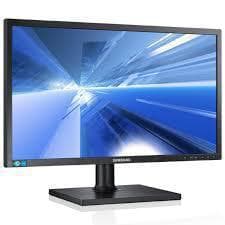 22-tum Samsung S22E450F LCD Monitor Svart