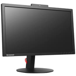 22-tum Lenovo ThinkVision T2224ZD 1920 x 1080 LED Monitor Svart