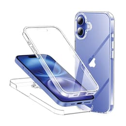iPhone 16 - TPU - Genomskinlig