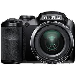 Fujifilm FinePix S4800 Bro 16 - Svart