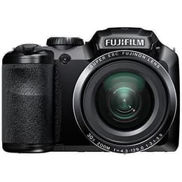 Bro FinePix S4800 - Svart + Fujifilm Super EBC Fujinon Lens 24-720mm f/3.1-5.9 f/3.1-5.9