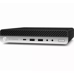 HP EliteDesk 800 G4 Mini Core i5-8500T 2.1 - SSD 256 GB - 8GB