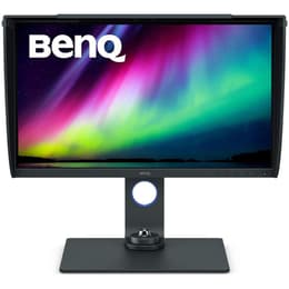 27-tum Benq SW270C 2560 x 1440 LCD Monitor Svart