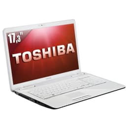 Toshiba Satellite L775 17-tum (2011) - Core i5-2410M - 6GB - SSD 256 GB AZERTY - Fransk