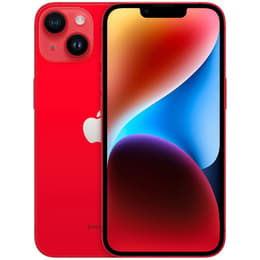iPhone 14 128GB - Röd - Olåst - Dual eSIM