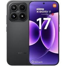 Xiaomi 17 512GB - Svart - Olåst