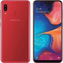 Galaxy A20 32GB - Röd - Olåst - Dual-SIM