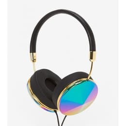 Frends Taylor Oil Slick kabelansluten Hörlurar - Rosa/Guld
