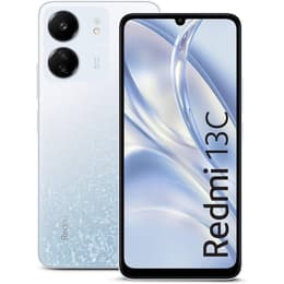 Xiaomi Redmi 13C 128GB - Vit - Olåst