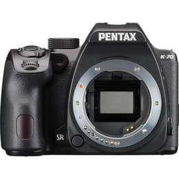 Reflex K-70 - Svart + Sigma 10-20mm f/3.5 EX DC HSM f/3.5