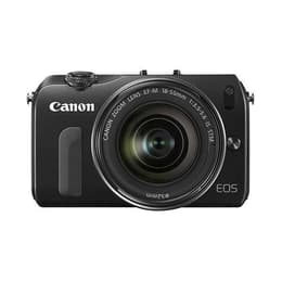 EOS M - Svart + Canon Canon Zoom Lens EF-M 18-55mm f/3.5-5.6 IS STM f/3.5-5.6