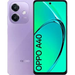 Oppo A40 128GB - Lila - Olåst
