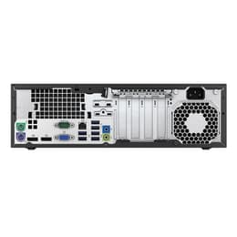 HP EliteDesk 800 G2 SFF Core i5-6500 3,2 - SSD 128 GB + HDD 500 GB - 8GB