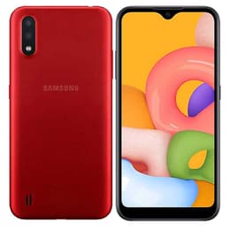 Galaxy A01 16GB - Röd - Olåst