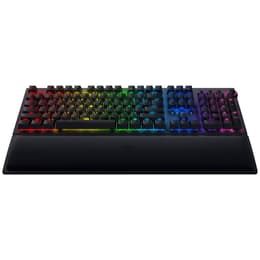 Razer Keyboard AZERTY Fransk Wireless Bakgrundsbelyst tangentbord Blackwidow V3 Pro