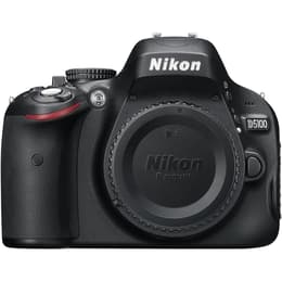 Reflex D5100 - Svart + Nikon AF-S DX Nikkor 35mm f/1.8 G f/1.8