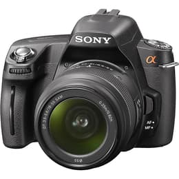Reflex Alpha DSLR-A290 - Svart + Sony DT 18-55mm f/3.5-6.3 SAM f/3.5-6.3
