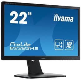 21,5-tum Iiyama ProLite B2283HS-B1 1920 x 1080 LED Monitor Svart