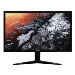 23,6-tum Acer KG241 Qbmiix 1920 x 1080 LED Monitor Svart