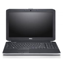 Dell Latitude E5530 15-tum () - Core i5-3340M - 8GB - HDD 320 GB AZERTY - Fransk
