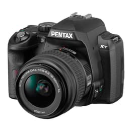 Reflex K-R - Svart + Pentax DAL 18 - 55 mm f/3.5 - 5.6 + 50-200/4-5.6 ED f/3.5-5.6+f/4.0-5.6