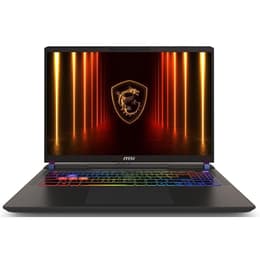 MSI Vector 16 HX AI A2XWIG-015FR 16"-tum - Core Ultra 9 275HX - 32GB - SSD 1 TBGB NVIDIA GeForce RTX 5080 AZERTY - Fransk