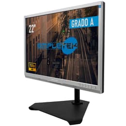 22-tum Philips 220P1ES/00 Con base compatibile 1680 x 1050 LCD Monitor Grå