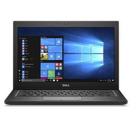Dell Latitude 7280 12-tum Core i7-6600U - SSD 256 GB - 16GB QWERTY - Engelsk