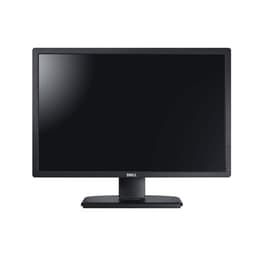 24-tum Dell UltraSharp U2412M 1920 x 1200 LED Monitor Svart