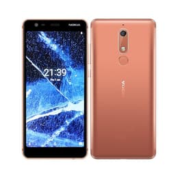 Nokia 5.1 16GB - Koppar - Olåst