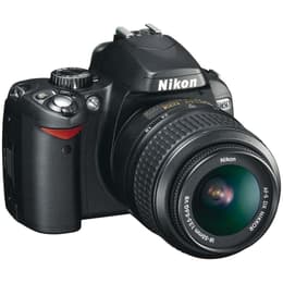 Nikon D60 Reflex 10 - Svart
