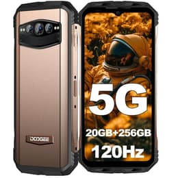 Doogee V30T 256GB - Guld - Olåst