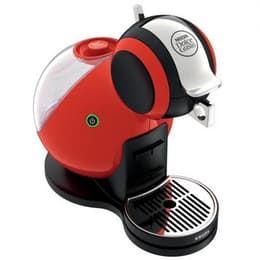 Espresso med kapslar Dolce gusto kompatibel Krups KP 2205 1,3000L - Röd