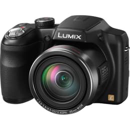 Bro Lumix DMC-LZ30 - Svart + Panasonic 35x Wide Optical Zoom 25–875mm f/3–5.9 ASPH f/3–5.9