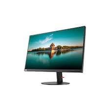 27-tum Lenovo ThinkVision P27H-10 2560 x 1440 LED Monitor Svart