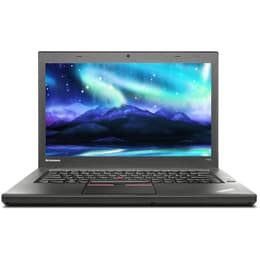 Lenovo ThinkPad T450 14-tum (2013) - Core i5-4300U - 16GB - SSD 512 GB QWERTY - Spansk