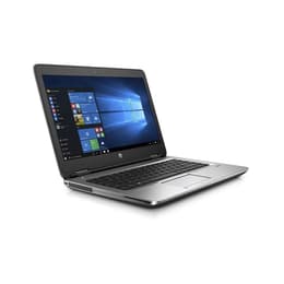 HP ProBook 640 G2 14-tum (2016) - Core i5-6200U - 8GB - SSD 128 GB AZERTY - Fransk