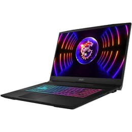 MSI Cyborg 17 B13WFKG 17-tum () - Core i7 - Gen 13 (H) - 16GB - SSD 512 GB QWERTY - Nederländsk