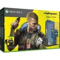 Xbox One X 1000GB - Gul - Begränsad upplaga Cyberpunk 2077 + Cyberpunk 2077
