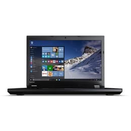 Lenovo ThinkPad L560 15-tum (2016) - Core i5-6200U - 16GB - SSD 240 GB AZERTY - Fransk