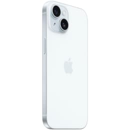 iPhone 15 128GB - Blå - Olåst