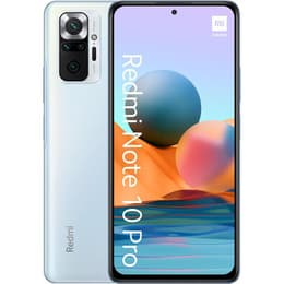 Xiaomi Redmi Note 10 Pro 128GB - Blå - Olåst - Dual-SIM