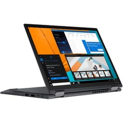 Lenovo ThinkPad X13 Yoga G1 13-tum (2020) - Core i5 - Gen 10 (U) - 8GB - SSD 256 GB QWERTY - Engelsk