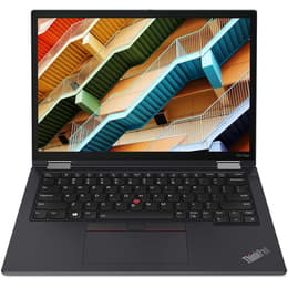 Lenovo ThinkPad X13 Yoga G1 13-tum (2020) - Core i5 - Gen 10 (U) - 8GB - SSD 256 GB QWERTY - Engelsk