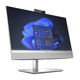 HP EliteOne 840 G9 AiO 24" Core i7 2.1 GHz - SSD 512 GB - 16GB QWERTY - Engelsk