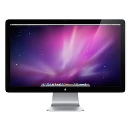 27-tum Apple LED Cinema Display A1316 LED Monitor Grå