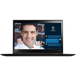 Lenovo ThinkPad X1 Carbon G4 14-tum (2016) - Core i7-6500U - 8GB - SSD 256 GB QWERTZ - Tysk