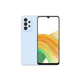 Galaxy A33 5G 128GB - Blå - Olåst - Dual-SIM