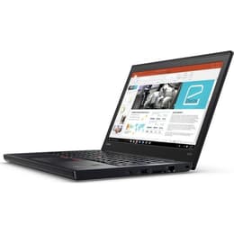 Lenovo ThinkPad X270 12-tum (2015) - Core i5-6300U - 8GB - SSD 128 GB AZERTY - Fransk